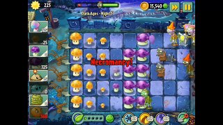 Plants vs. Zombies 2 - DARK AGES Night 4-5-6! Be the master!