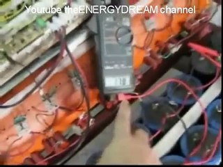 FREE ENERGY # 28 FUELLESS ELECTRIC CAR PROTOTYPE by ISMAEL MOTOR