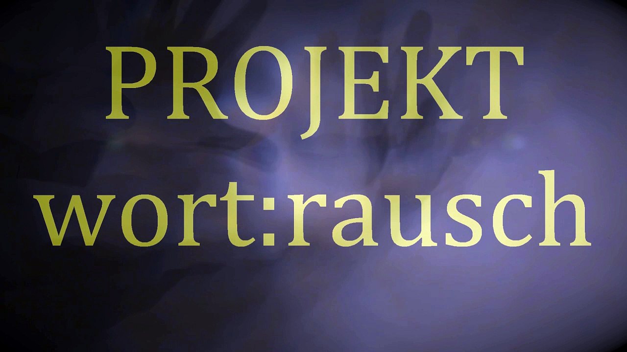 Ein Kammerspiel by PROJEKT wort:rausch - HÖR/BAR