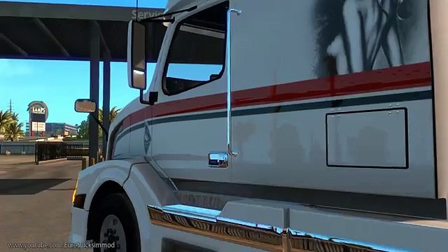 ATS - Volvo VNL 670 v 1.3 by Aradeth + fixed version 1.4