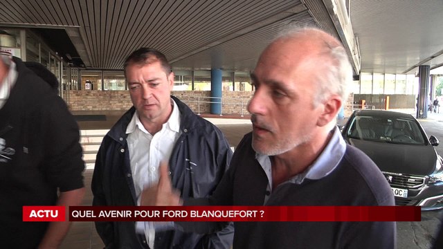 Ford à Blanquefort : Philippe Poutou à la préfecture pour harceler les pouvoirs publics