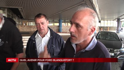 Ford à Blanquefort : Philippe Poutou à la préfecture pour "harceler les pouvoirs publics"