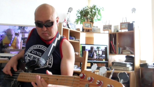 Herbie Hancock & Marcus Miller Spider Life Tokyo HD720 m2 Basscover2 Bob Roha