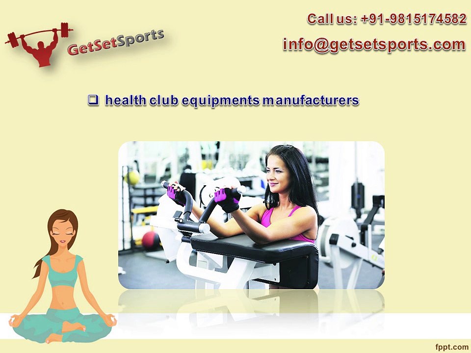 Connect with the reputed and reliable gym equipment manufacturer in India