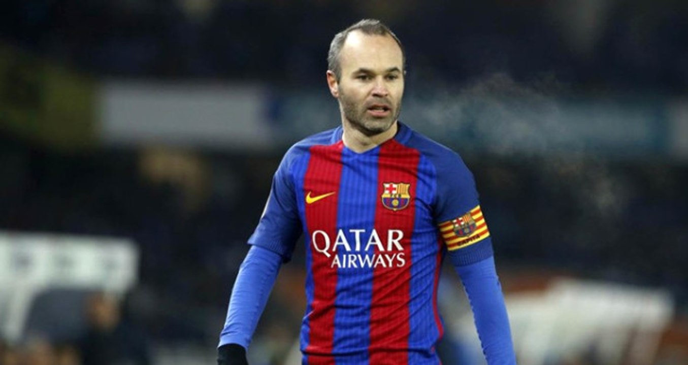 Barcelona, Kaptanı Iniesta ile "Ömür Boyu" Sözleşme İmzaladı