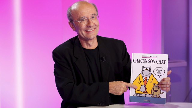 Philippe Geluck : «Quand je suis devant ma table à dessin, je suis Dieu le Père»