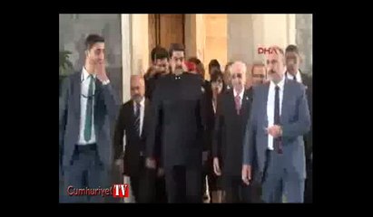 Maduro TBMM'yi ziyaret etti