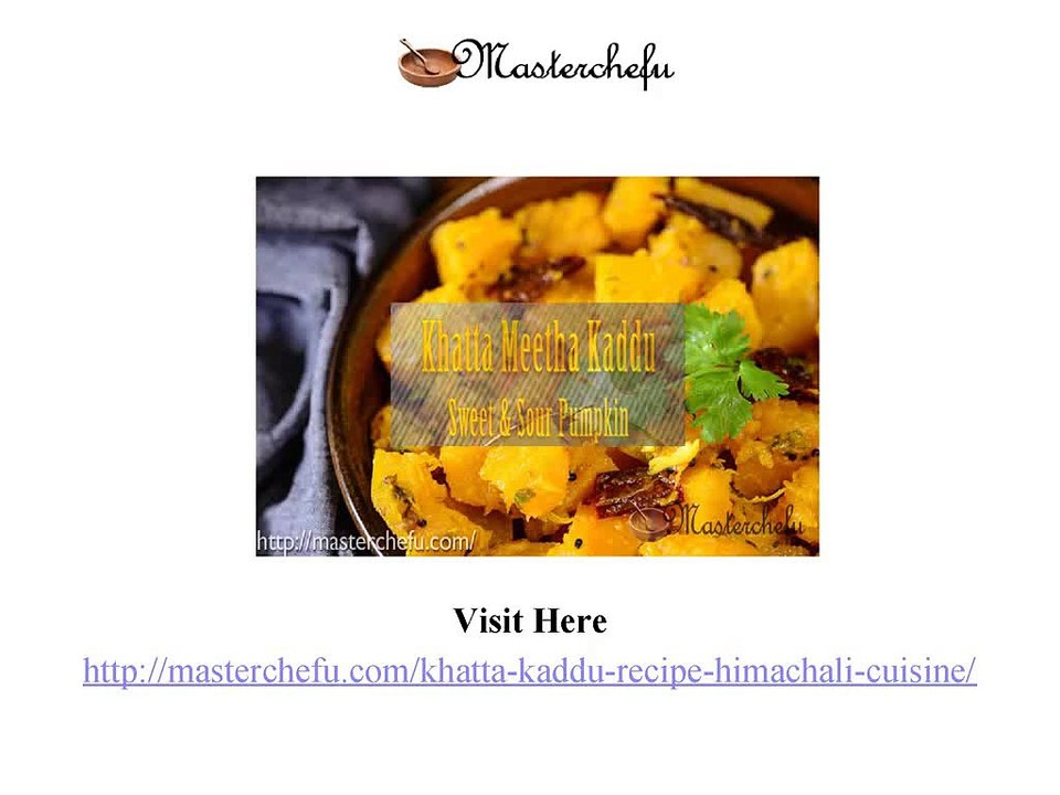 How_to_make_Khatta_Meetha_Kaddu_Recipe_-masterchef