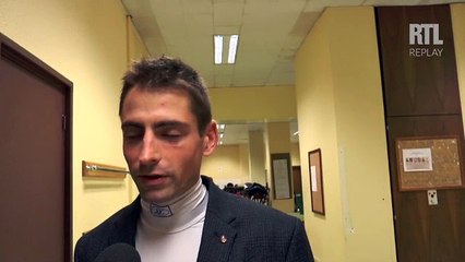 Quinté du dimanche 8 octobre 2017 à Auteuil : Thomas Gueguen présente Aragorn d'Alalia