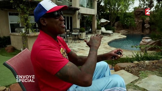 Dennis Rodman se verrait bien ramener Kim Jong-un aux Etats-Unis pour... voir un match de basket