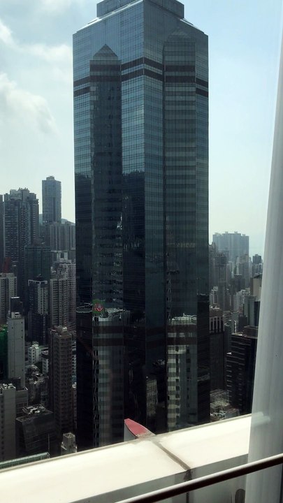 City View In The Day From China Club (Hong Kong) - Cap Intro