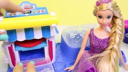 Download Video: Frozen Disney Princess Play Doh Sweet Shoppe Double Desserts Machine Sweets Fory Hasbro Toys