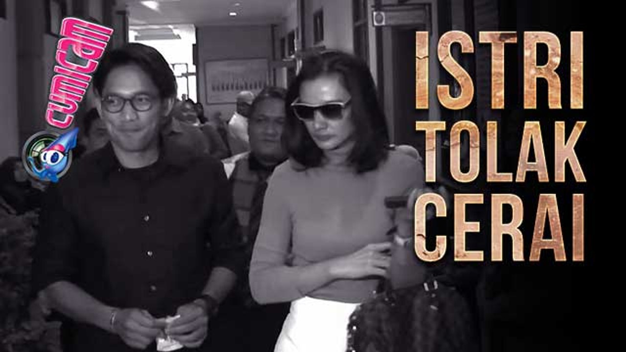 Istri Bersikeras Tak Ingin Cerai dari Ibnu Jamil - Cumicam 06 Oktober 2017