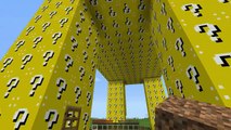 НУБ ПРОТИВ КОРОВА ИЗ ЛАКИ БЛОКОВ В МАЙНКРАФТ НУБИК И ТРОЛЛИНГ ЛОВУШКА MINECRAFT Мультик