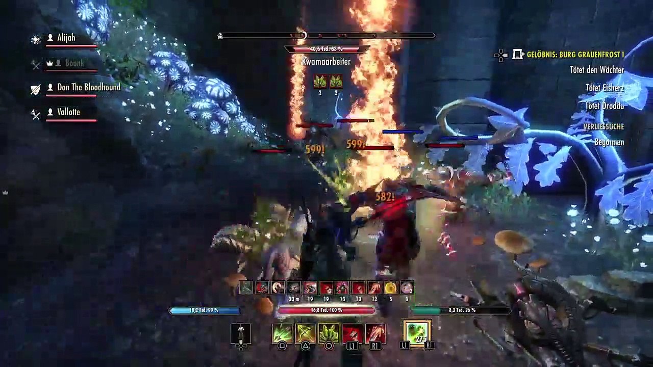 DonAleszandro The Elder Scrolls «-Mit Don the Bloodhound durch die Dunkelschattenkavernen-» (18)