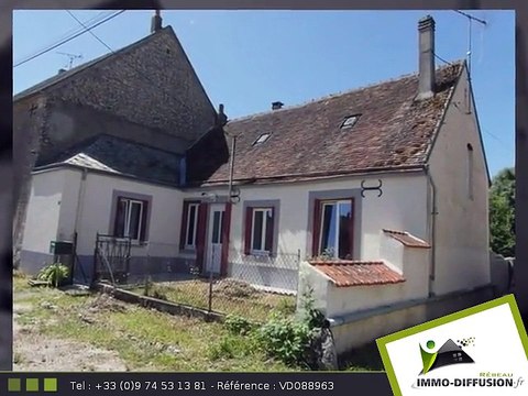 Maison A vendre Ouzouer le marche 88m2 - 106 000 Euros