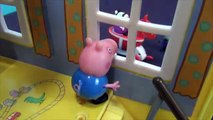 Peppa Pig en français. Peppa Cochone et ses amis montent à cheval. George et nouveau cheval