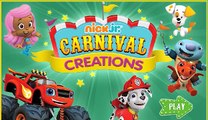 Paw patrol game - full walktrough of paw patrol carnival creations - nick jr games