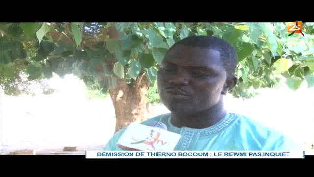 DÉMISSION DE THIERNO BOCOUM : LE REWMI PAS INQUIET