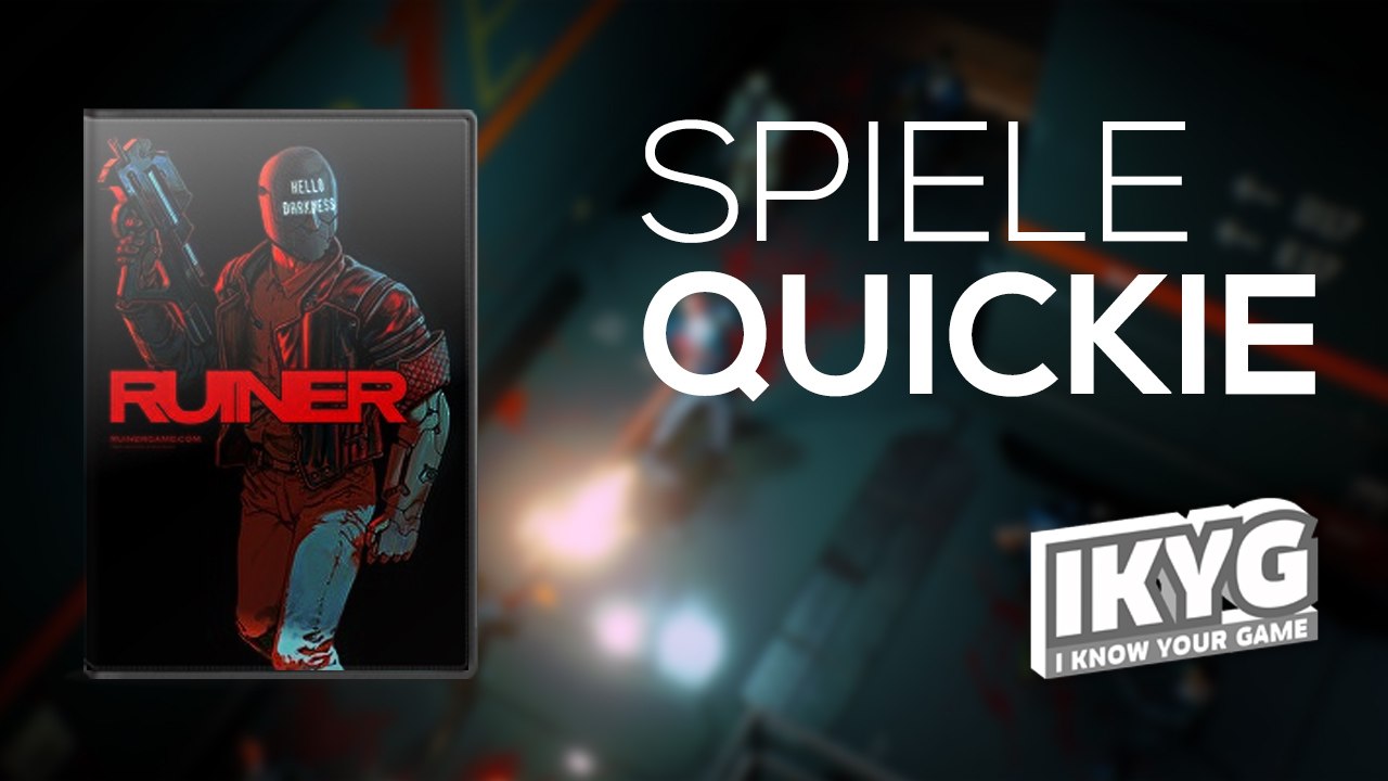 Der Spiele-Quickie - RUINER