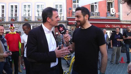 Le ZAP - Camille Combal enflamme Grenoble