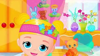 Best Games for Kids - Lily & Kitty Baby Doll House - Little Girl & Cute Kitten Care iPad Gameplay HD