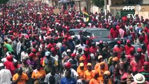 Togo : tensions lors de manifestations contre le président