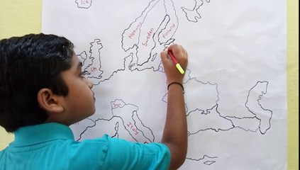 Countries of Europe Easy way to learn: Learn with Amar