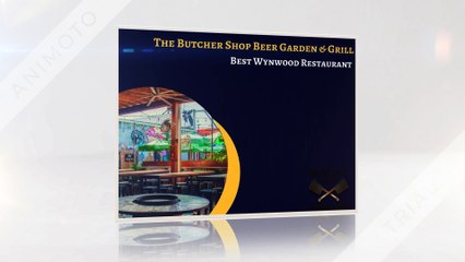 The Butcher Shop Beer Garden & Grill – Best Wynwood Restaurant