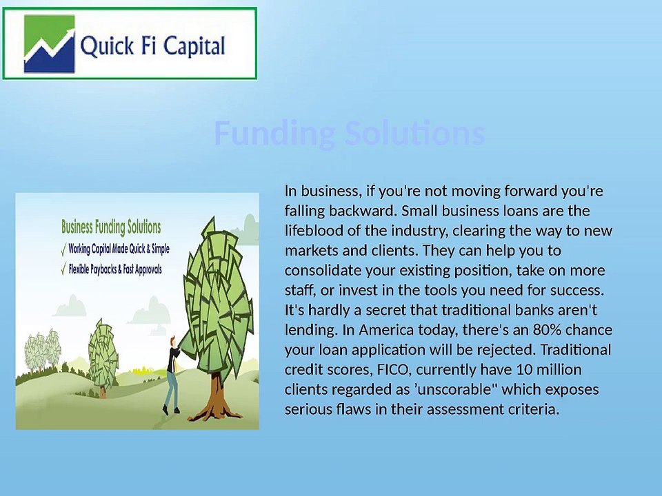 Quick Capital Solutions – Quick Fi Capital