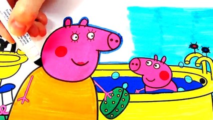 Peppa Pig - Jogo Jogo de colorir - Discovery Kids Peppa Pig – Видео  Dailymotion