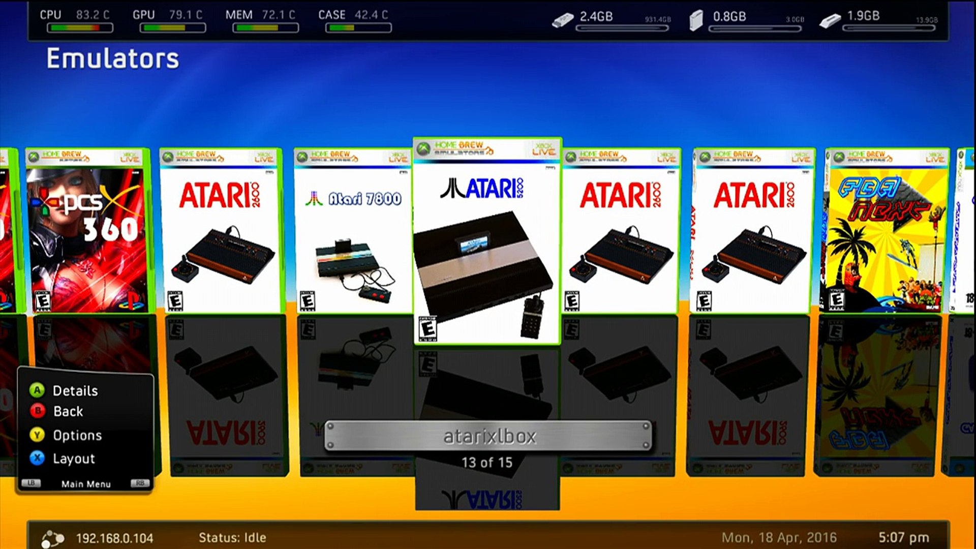 360] • Emulador de Atari • ( Z26x ) • com + de 2000 Roms Para RGH─影片  Dailymotion
