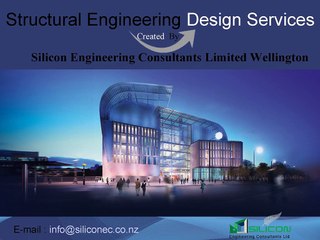 Structural Engineering Services - Siliconecnz