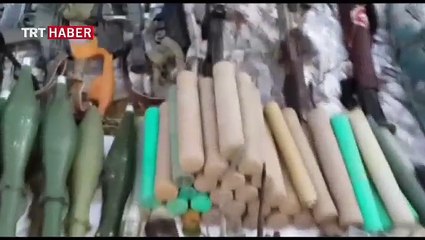 Saldırı hazırlığındaki teröristler etkisiz hale getirildi