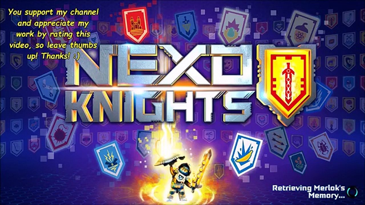 LEGO NEXO KNIGHTS: MERLOK 2.0 // #63 METAL MORPHOSIS mission 4.3: GRIMROC