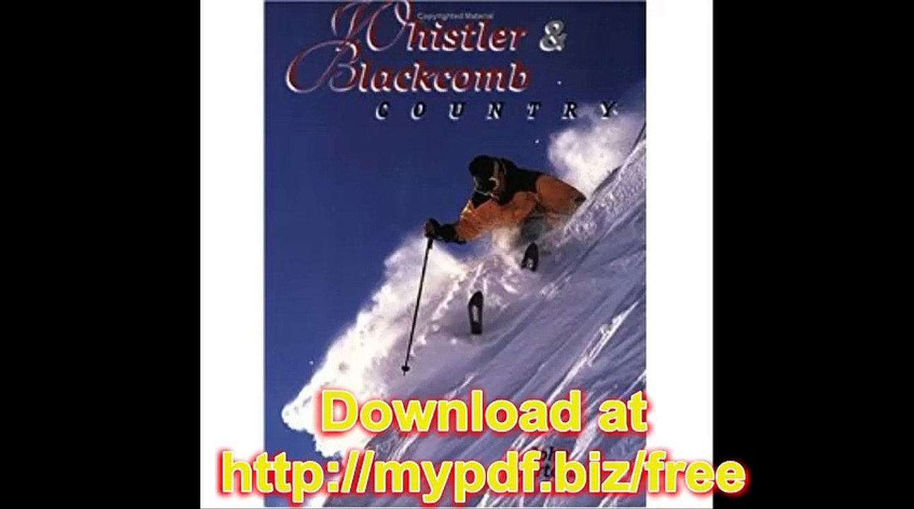 Whistler & Blackcomb Country