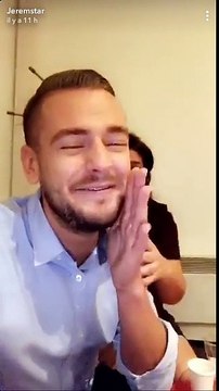 Raquel Garrido choisit le Snapchat du blogueur Jeremstar pour répondre aux révélations du Canard enchaîné