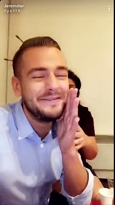 Raquel Garrido choisit le Snapchat du blogueur Jeremstar pour répondre aux révélations du "Canard enchaîné"