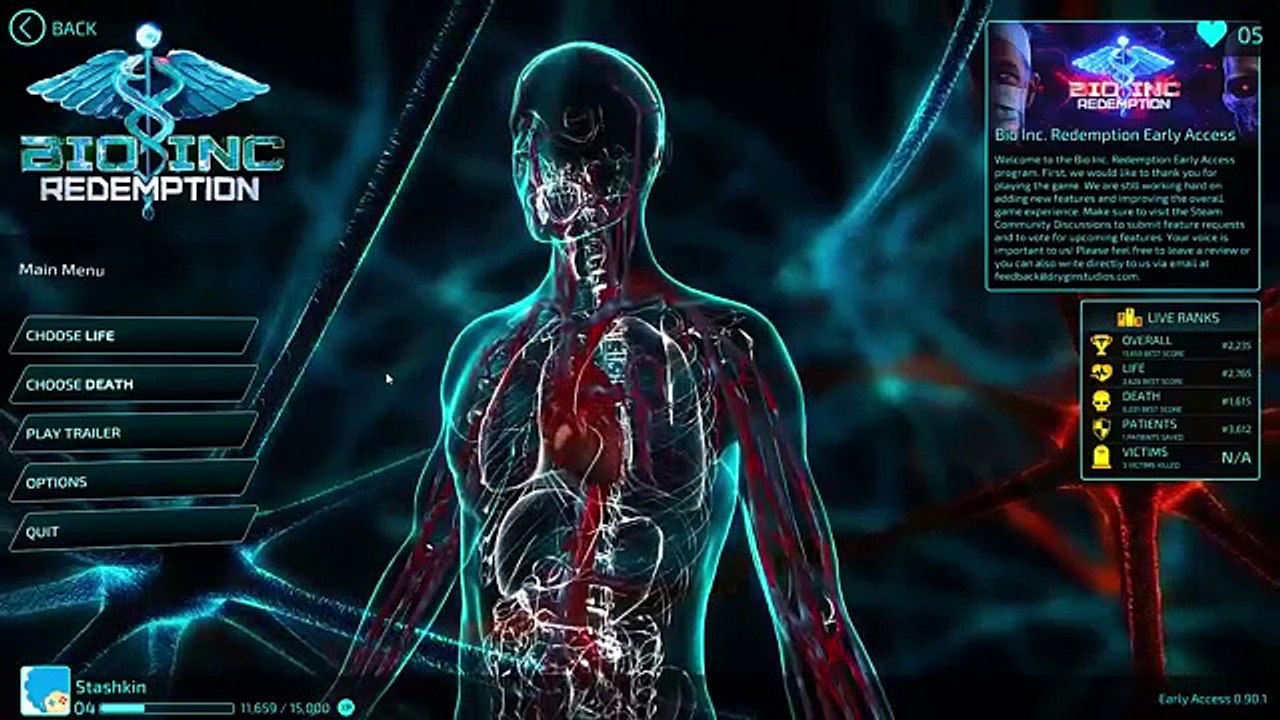 Bio Inc Redemption PL #2 | Alpha | Ratujemy Lamilio