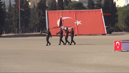 Manisa Batı Kışla'da 3.5 Ay Sonra Yemin Töreni