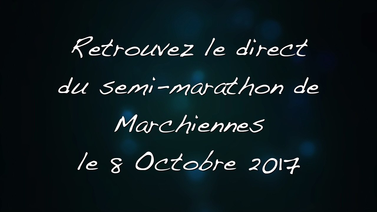 Semi-marathon de Marchiennes en Direct