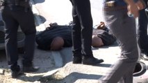 Esenyurt'ta Polisten Kaçan Şahıslar Ortalığı Birbirine Kattı