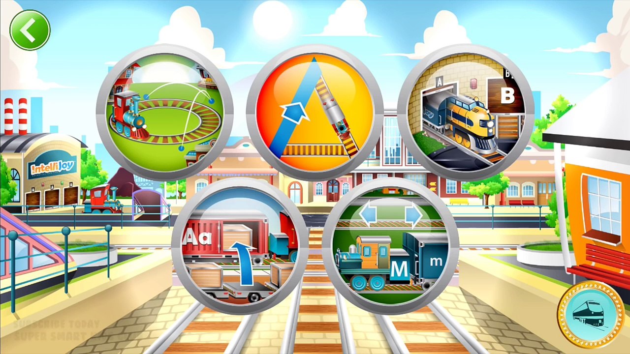 A-Z Phonics with ABC Letter Train App for Kids