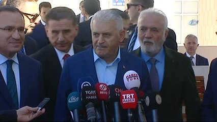 Başbakan Binali Yıldırım: "İbadi'den Davet Geldi Ziyaret Tarihi Belli Değil"