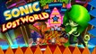 Longplay Sonic Lost World - Épisode 05 - Montes, Montes, MONTES ! !