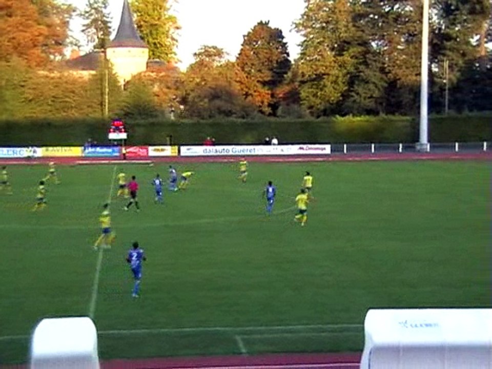 Gueret contre Isle 30 sept