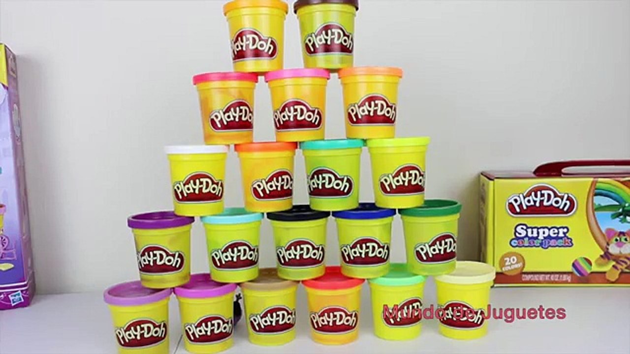 Plastilina Play-Doh Como Hacer una Rosa y una Catarina |Rose n Lady Bug