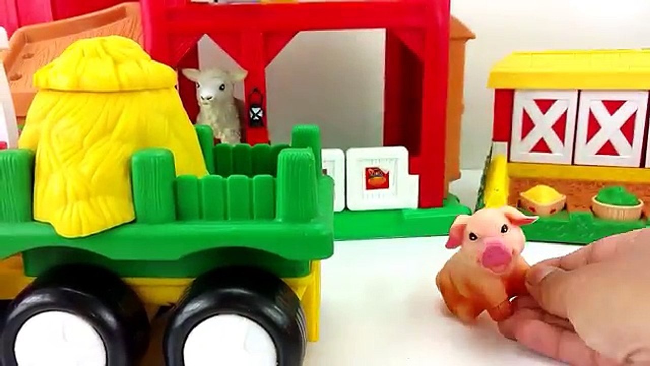 Old Mac donald Farm Attacked By ZOO Animals/Farm Animals Nursery Rhyme/Tror Getting Animals farm