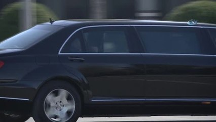 Venezuela Devlet Başkanı Nicolas Maduro Cumhurbaşkanlığı Külliyesi'nde