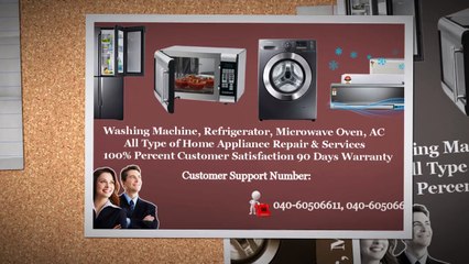 Whirlpool Refrigerator Service Center in Hyderabad